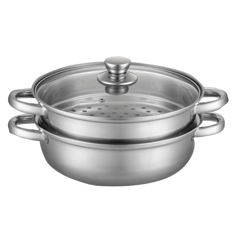 沁香双层蒸锅主要参数品牌:四叶草型号:朗赫 沁香双层蒸锅产地:中国