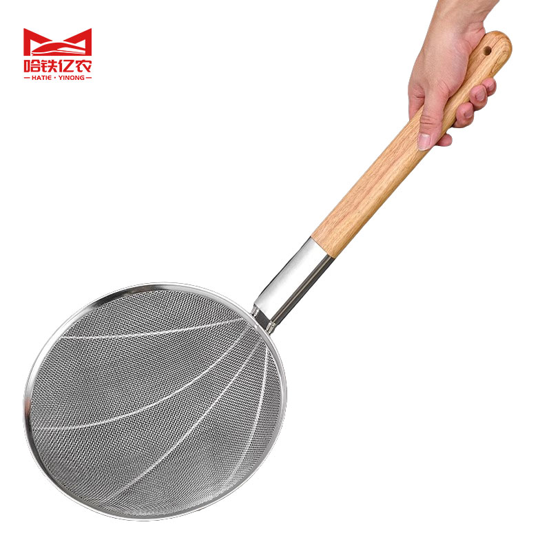 哈铁亿农 密网笊篱 30cm 把高清大图