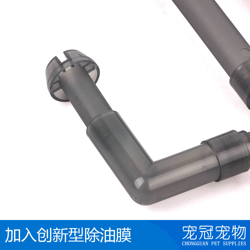 壁挂过滤器外置鱼缸过滤器三合一鱼缸过滤器除油膜瀑布过滤器高清大图