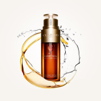 娇韵诗(CLARINS) 双萃焕活修护精华露黄金双瓶30ml 赋活修护 补水保湿抗初老精华