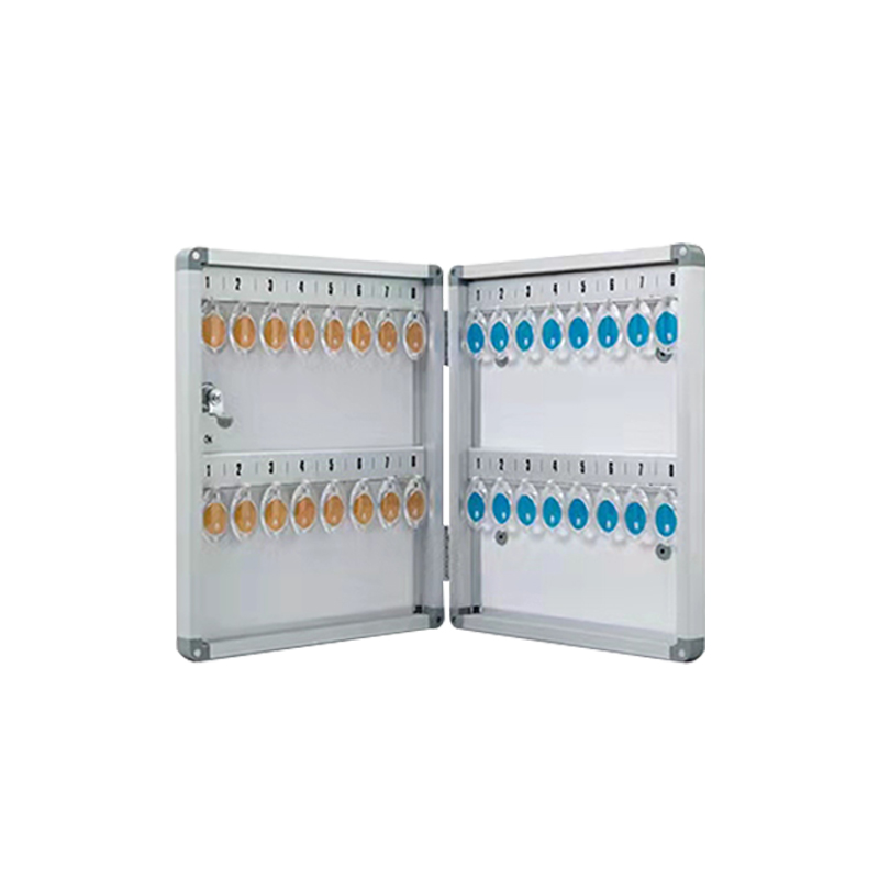 苏识 SSZD038 32位 铝合金 钥匙管理箱 (计价单位:个) 亮银色高清大图