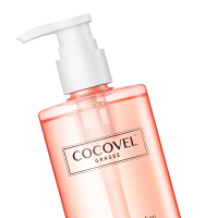 COCOVEL 五月玫瑰花香无硅油正品控油去头屑止痒洗发水改善毛躁 柔顺滋养300ml