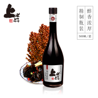 上水井 山西特产老陈醋银标500ml 蟹醋旅行醋