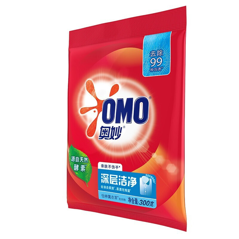 奥妙 深层洁净洗衣粉薰衣草精华持久留香