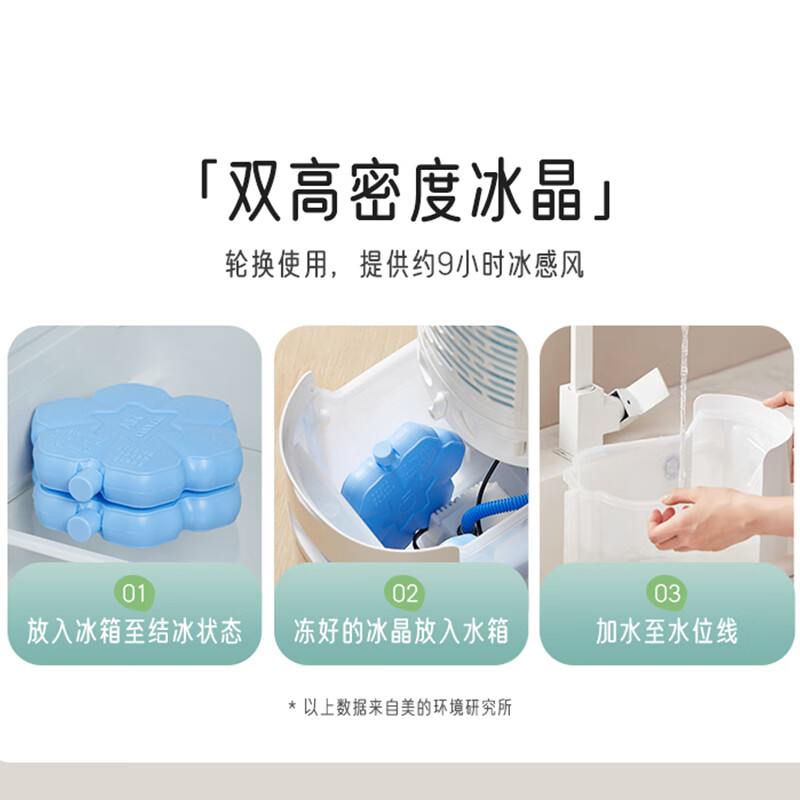 美的(Midea) 家用空调扇冷风扇冷风机美的空调移动风扇多功能冷风扇冷气机塔式电风扇加湿塔扇 ACA12SCV高清大图