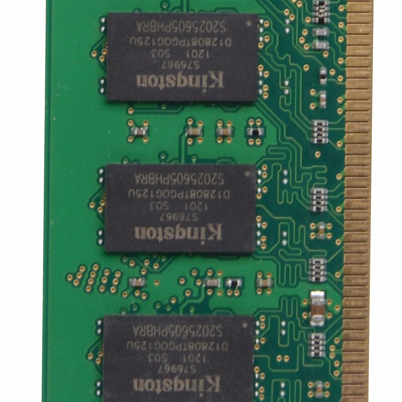 金士顿（kingston）2G DDR2 800 台式机内存条宁选
