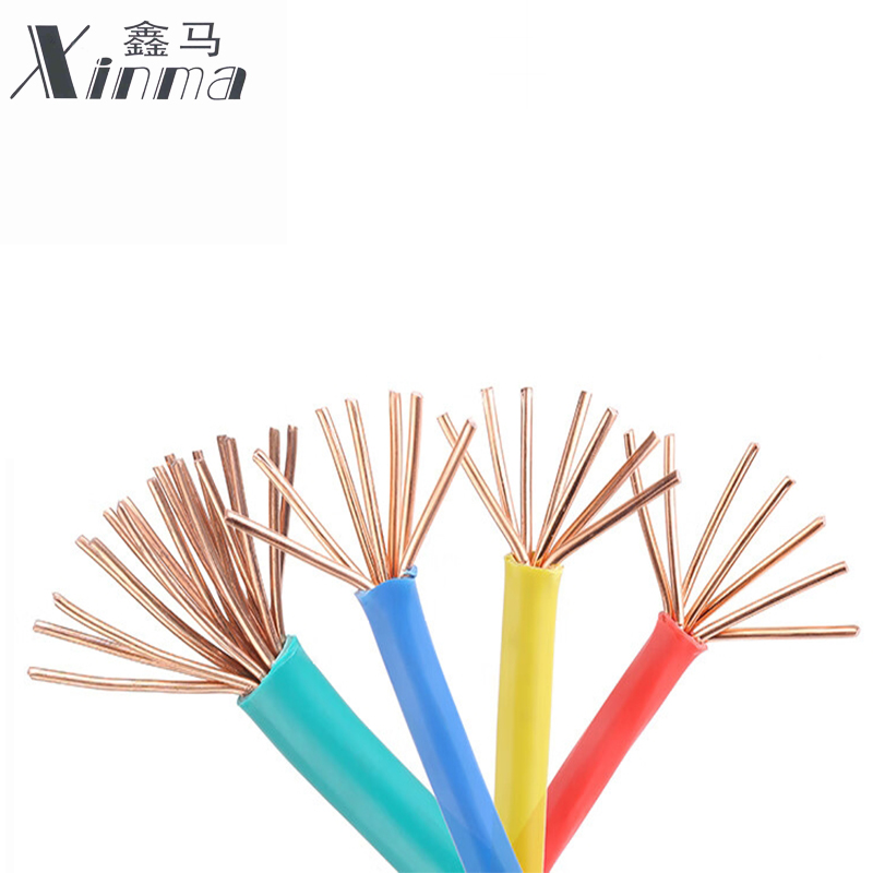 鑫马 塑铜线 BV 10平方 卷高清大图