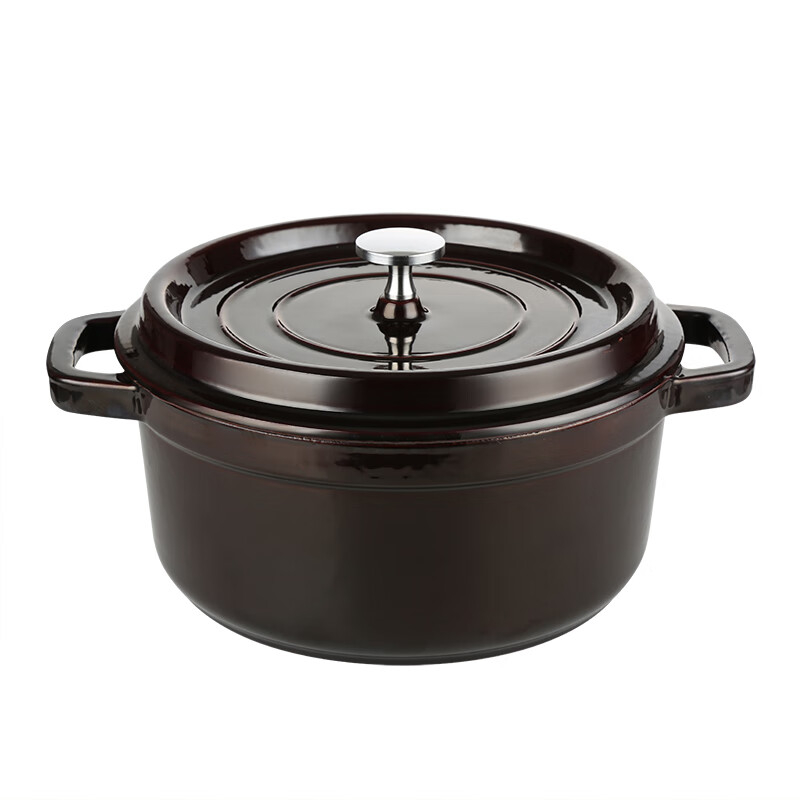 九阳珐琅锅F24T-F22(棕)高清大图