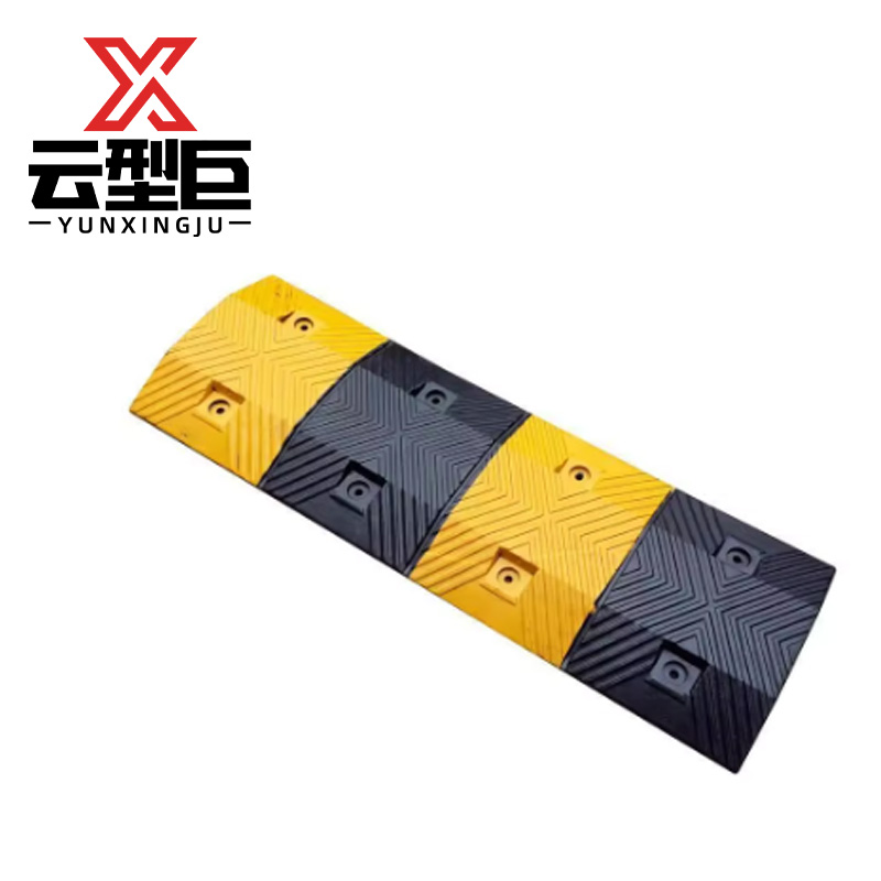 云型巨 铸铁减速带 100*30*5cm 块高清大图