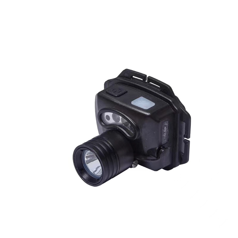 奔冲 智能语音头灯 BC-5128 3W高清大图