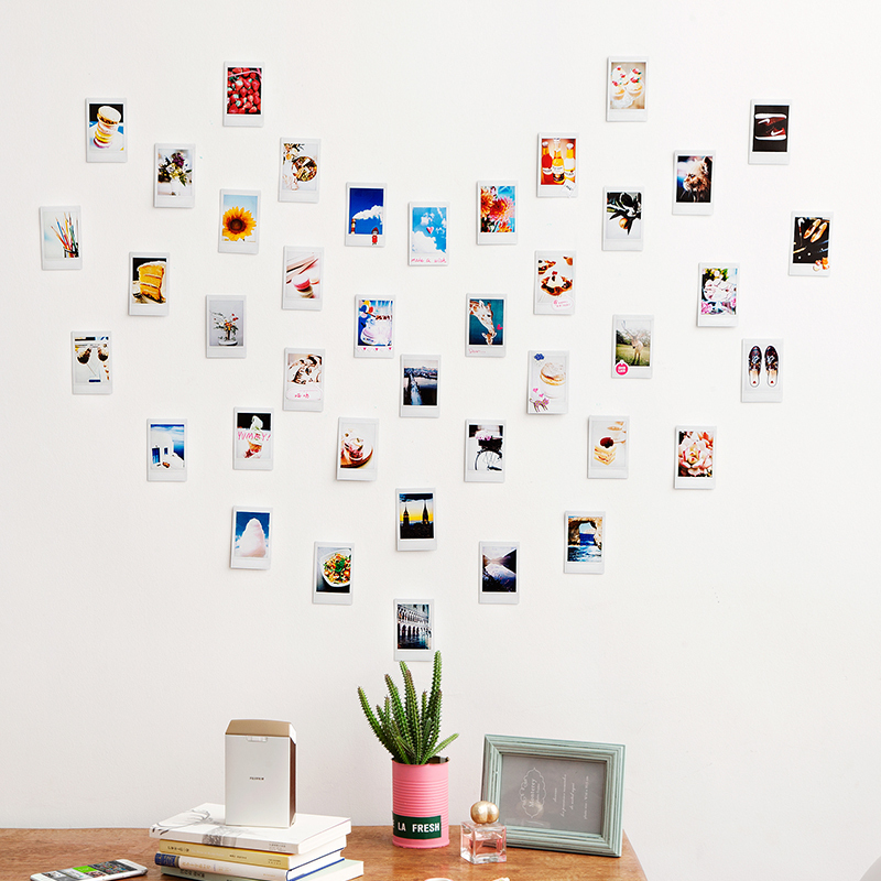 富士(FUJIFILM)INSTAX 拍立得相纸 mini7c/8/9/25/90/70通用 白边快显胶片 (20张)