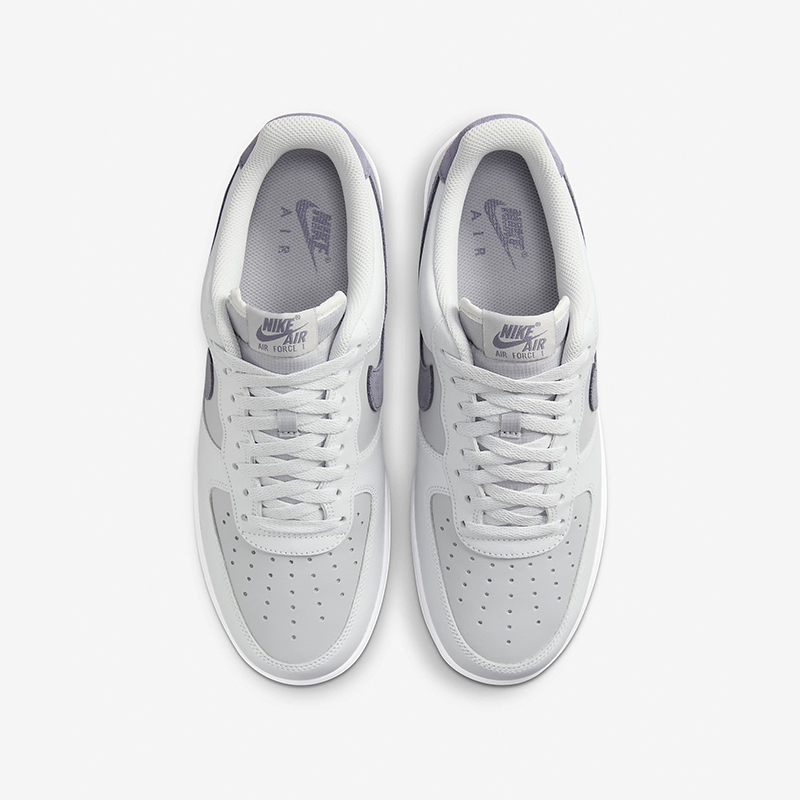 耐克男鞋air force1空军一号灰色板鞋百搭休闲运动鞋fj4170-001
