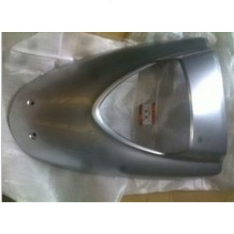 适用HJ125T-10面板/10A10C踏板车配件面板前大板前斜板大灯外壳_0