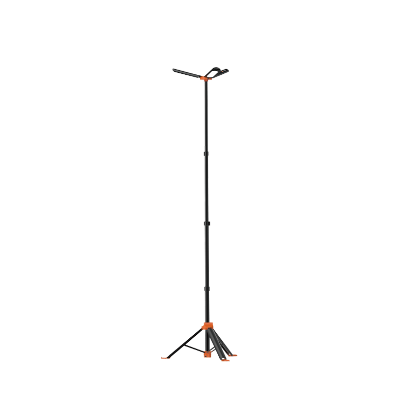 晫安联 ZM5010-Y4 220V 3×40W IP65 5700K LED 移动照明储能装置 (计价单位：套) 黑灰高清大图