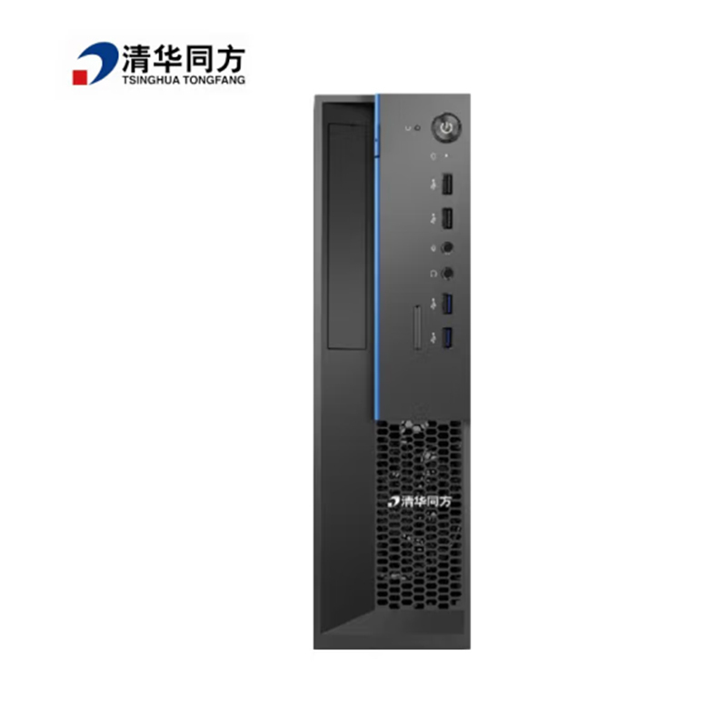 清华同方 超翔TZ830-V3 商用台式机 兆芯ZX-EKX-U6780A八核/8G/256G SSD/2G独显 单主机
