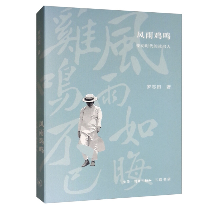 [正版] 风雨鸡鸣:变动时代的读书人 罗志田 著生活·读书·新知三联书店文学散文随笔书信激变时代的读书人和读书事高清大图