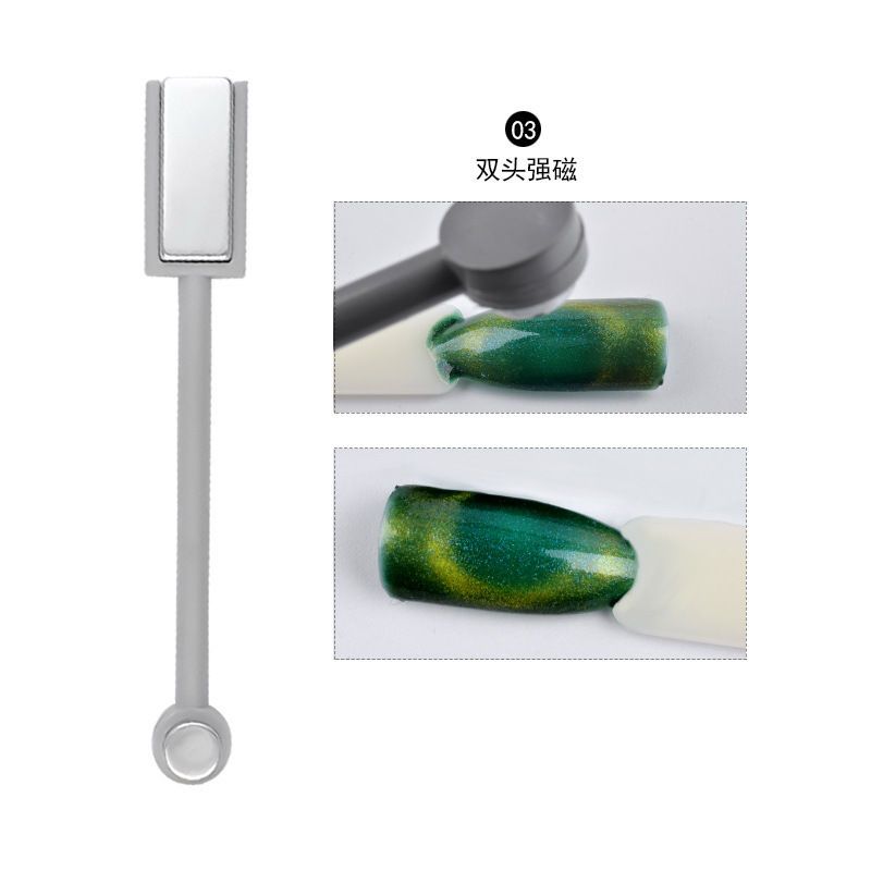 美甲工具 猫眼磁铁 强力磁铁 花型梅花磁铁 多功能猫眼磁铁 花样 A113-小号强力磁铁