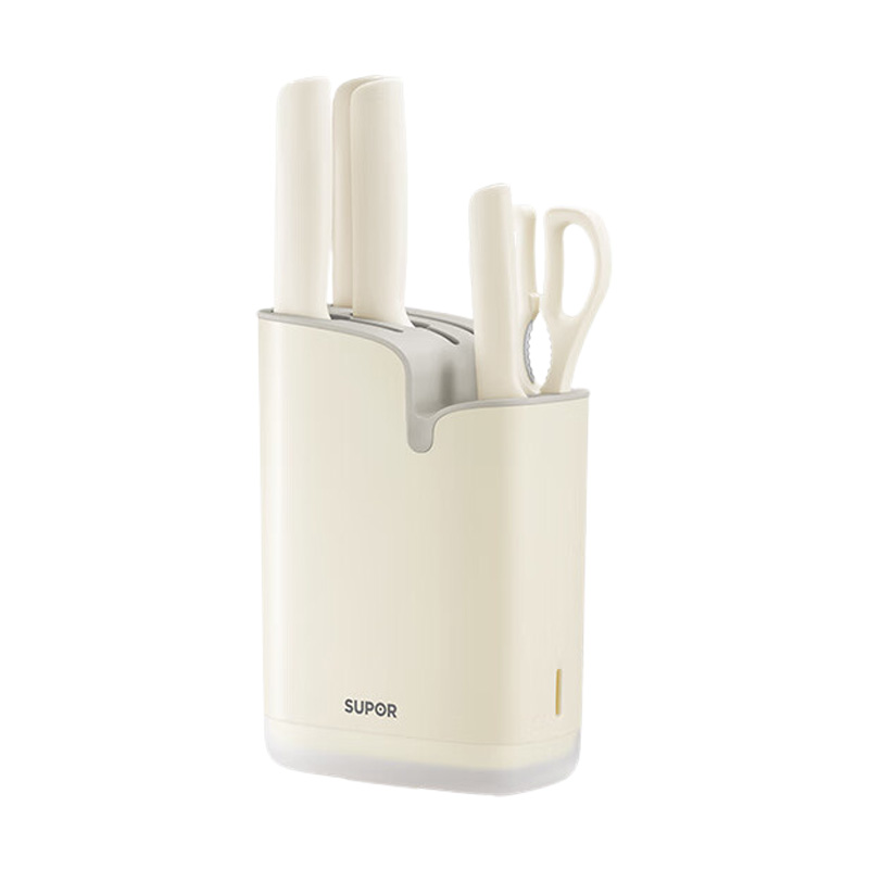 苏泊尔刀具六件套不锈钢防滑省力锋利耐用悦系列TK25008E