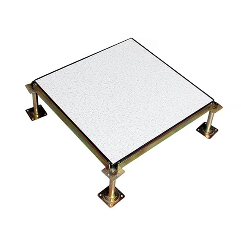 鑫双博高强瓷面防静电架空地板支架高度150mm600mm600mm块