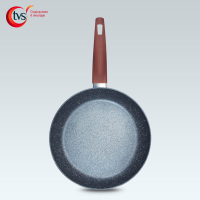 提薇司TVS 煎锅 Pietra Ec 28cm 意大利进口锅具 矿石系列 不粘锅 抗刮划 易清洗 平底锅 煎牛排
