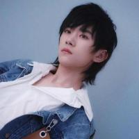 雾霾蓝鲻鱼头整顶全头套隐形无痕接发一片式发片男生帅气男士发型 黑色 一片式接发片