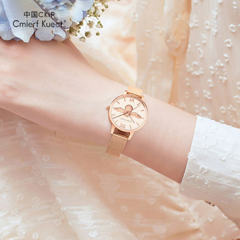 Cmierf Kuect (中国CKIR)女神手表套装 CKIR-TZ80066高清大图