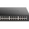 友讯(DLINK)24口百兆 铁盒 交换机 桌面式 DES-1024A(单位:个)