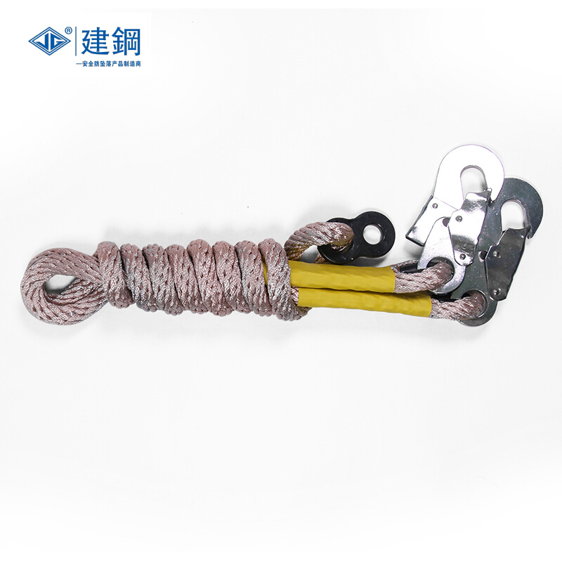 建鋼 安全带 680107 橘色 单腰带式 定制款(条)