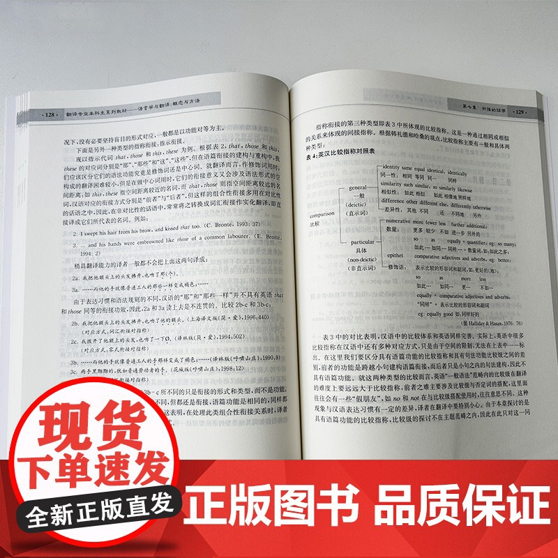 2024翻译专业本科生系列教材 语言学与翻译概念与方法 王东风编 上海外语教育出版社 9787544682428高清大图