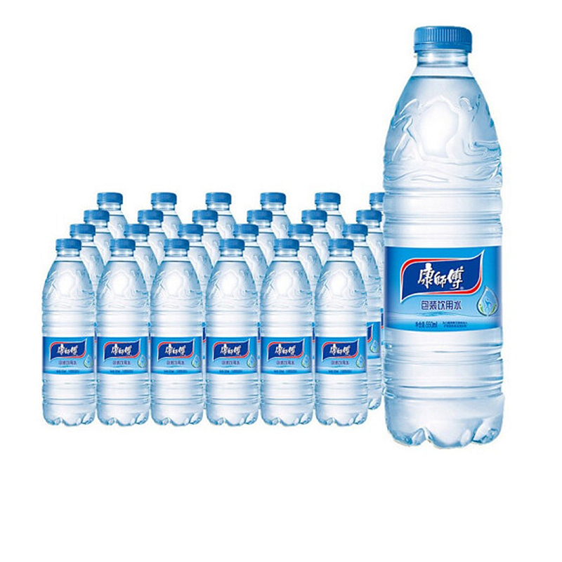 康师傅饮用矿物质水 550ml* 24瓶