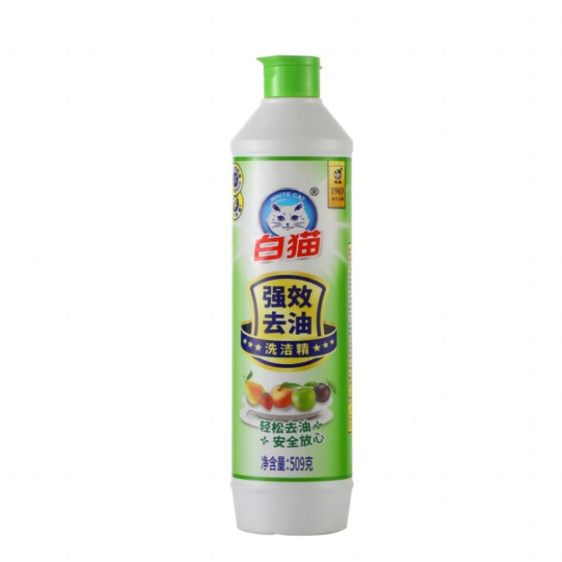 白猫 强效去油洗洁精 柠檬香型 509g(单位:瓶)