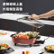 龙的(Longde)LD-HG5015电火锅电锅一体5L大容量多功能料理锅