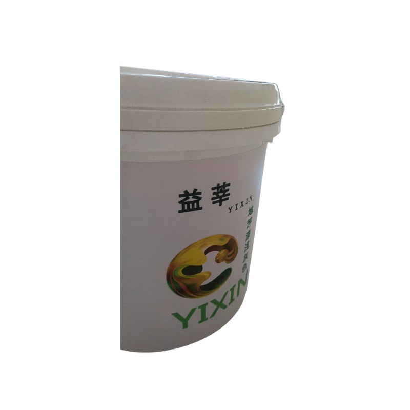 益莘 地坪漆浅灰色 24kg 桶高清大图