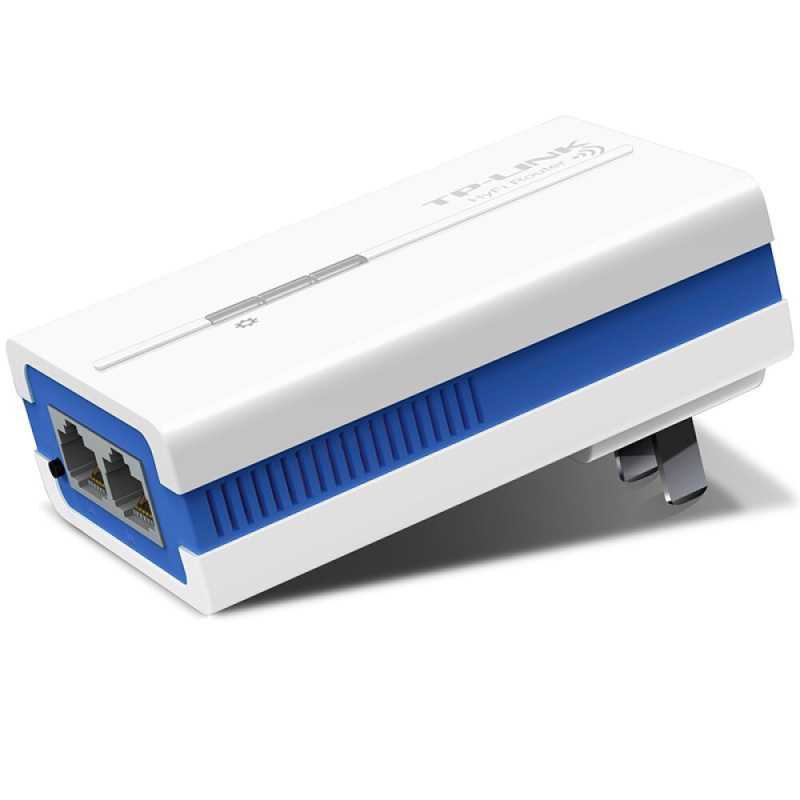 TP-LINK HyFi智能无线套装 无线路由器 分布式路由 电力猫穿墙宝(TL-H18R&TL-H18E)