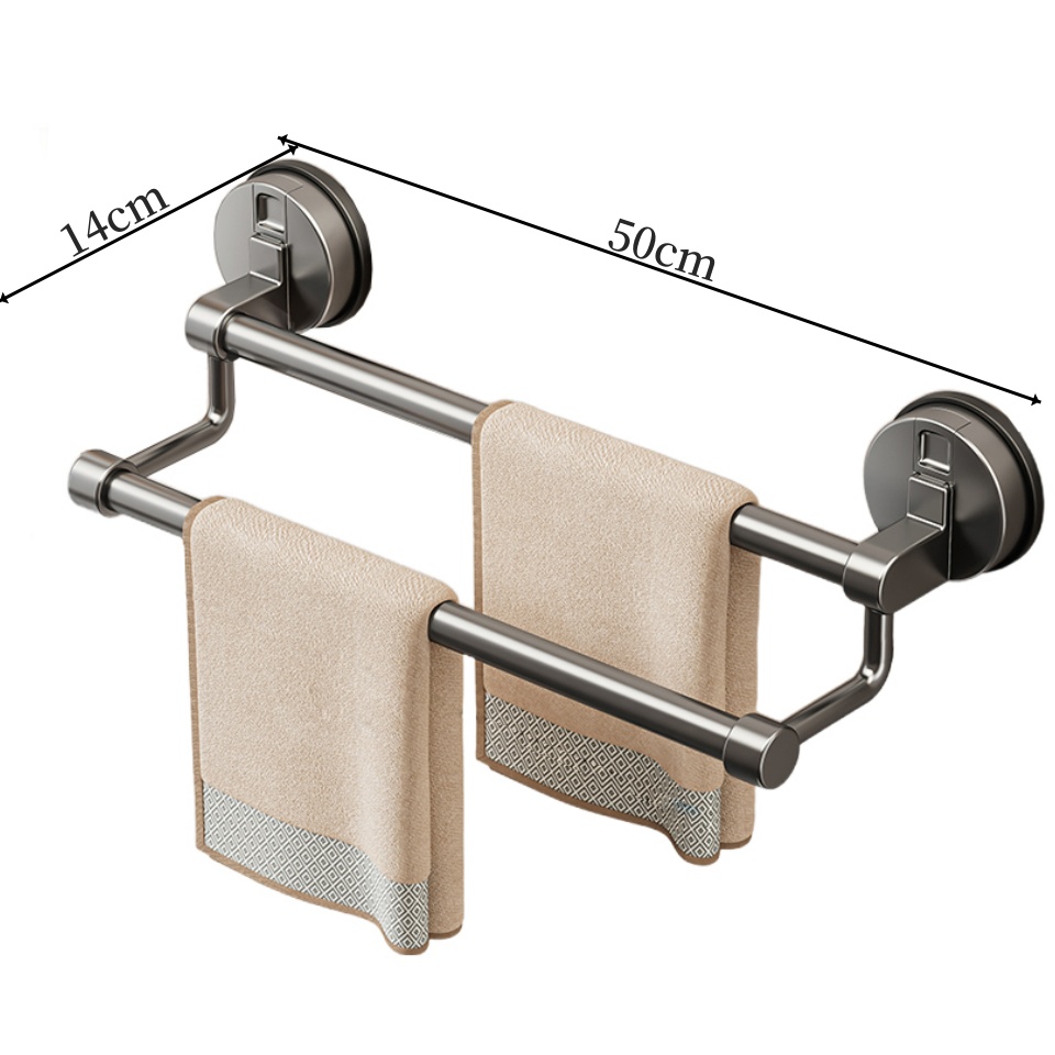 豫龙都浴巾架双杆个高清大图