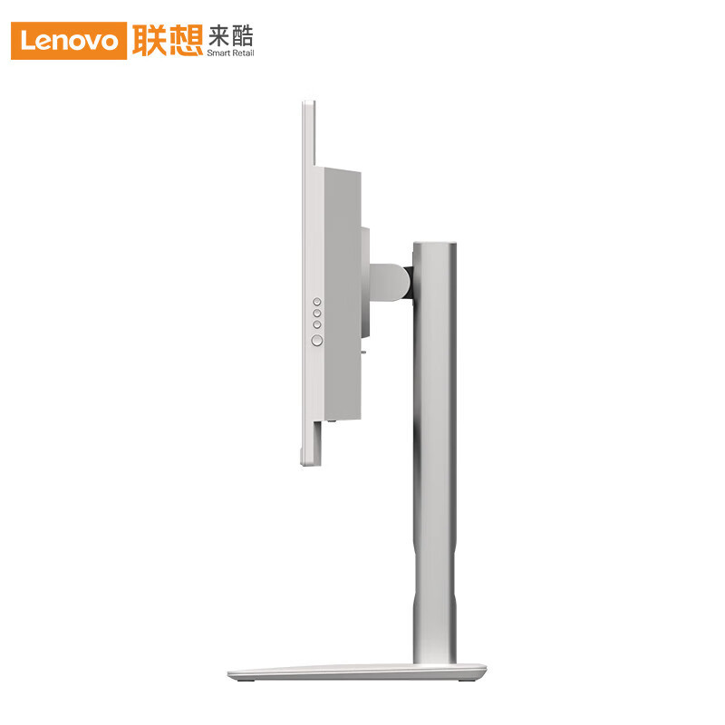 联想(Lenovo)来酷2729一体机台式机电脑27英寸升降(i5-12450H 16G 512G Windows11) 白高清大图