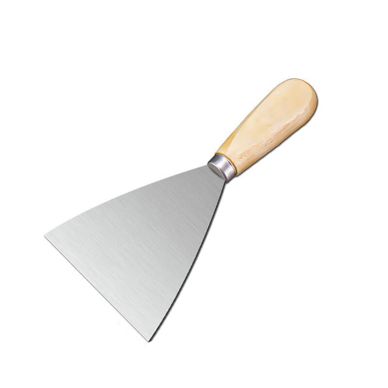 旭德锐 木柄刮刀刮腻子清洁刀3寸 /把高清大图