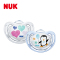 NUK舒适型安抚奶嘴(0-6个月)花型随机