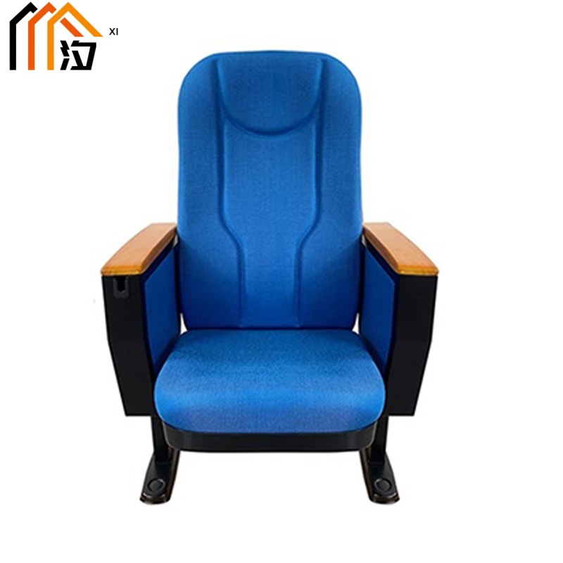 汐 礼堂椅蓝色把高清大图