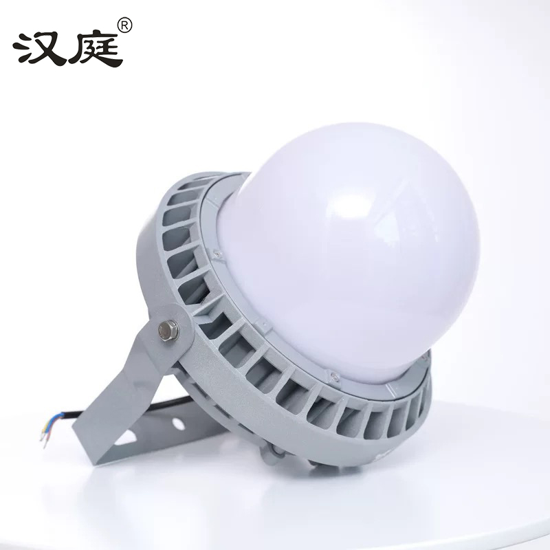 汉庭 三防平台灯 222*210mm-50w高清大图