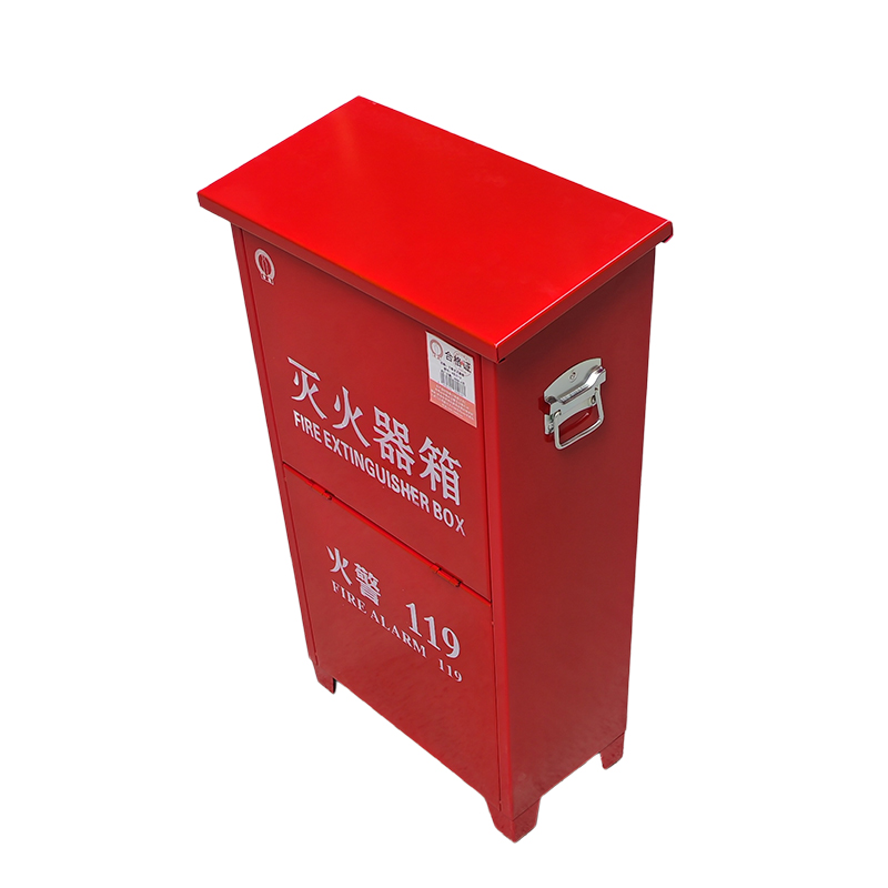 净瓶 干粉灭火器箱 8公斤*2 个高清大图