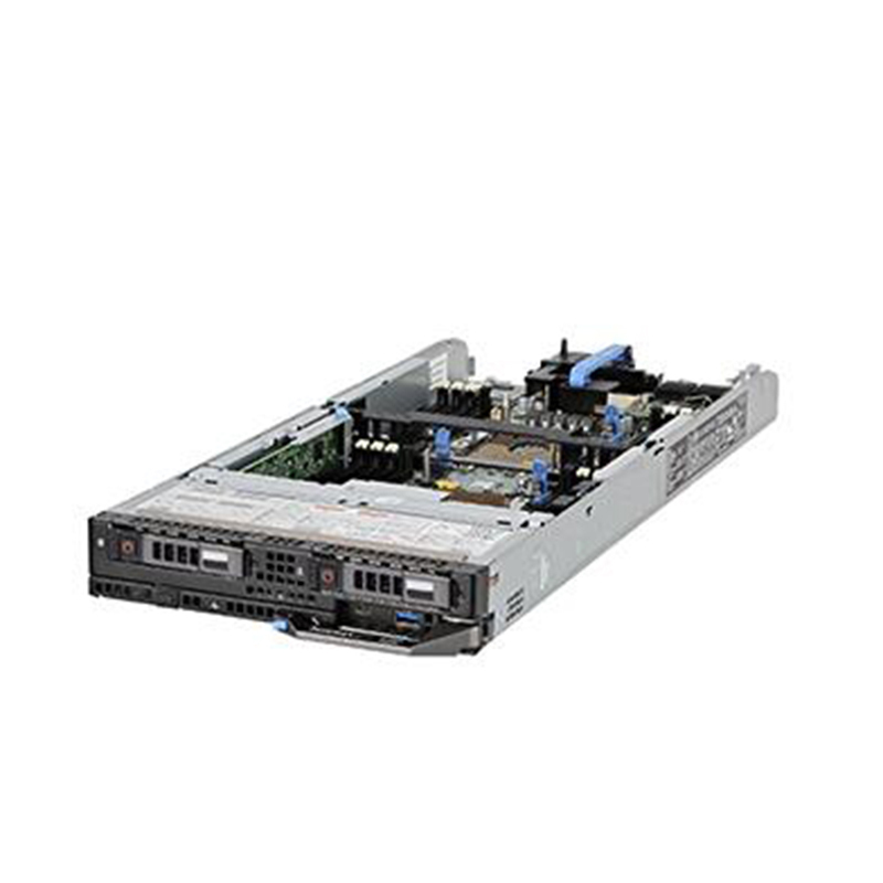 戴尔(DELL)PowerEdge FC640 服务器节点(至强银牌4214R*2 128G 1.2T*2 10K)