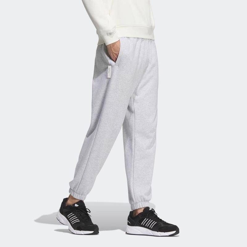 ADIDAS阿迪达斯长裤运动休闲针织收脚男女裤JM9115 D