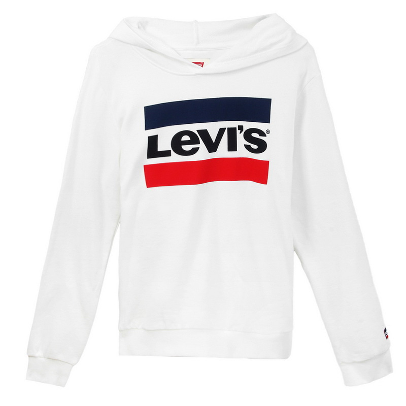 李维斯儿童(LEVI’S KIDS)男大童连帽套头卫衣运动卫衣常规款童装 2018年秋季新款83611HO927001