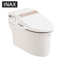 日本-伊奈(INAX)思迈睿智能马桶一体式自动冲洗坐便器家用自动冲洗暖风烘干