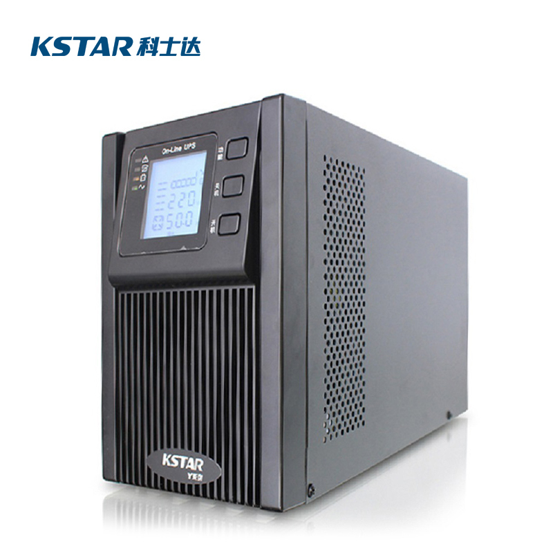 科士达UPS不间断电源主机YDC9110H 10KVA延时8小时(含100AH电池*60节+电池架)高清大图