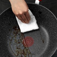 苏泊尔(SUPOR)火红点无油烟炒锅•星星石系列 火红点智能控温家用炒锅可立盖不粘易清洗 34cm PC34W8