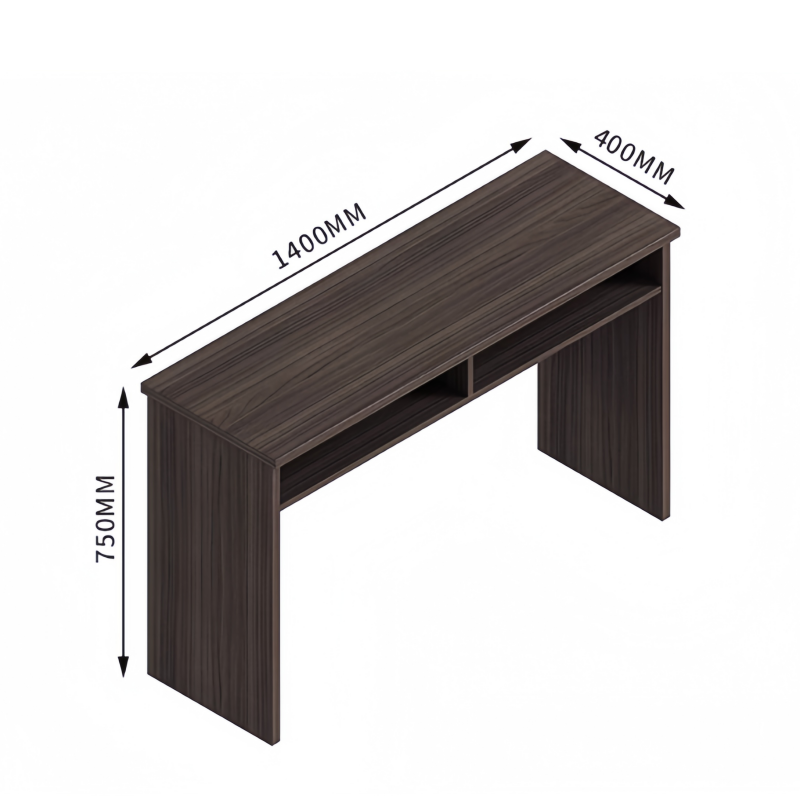 鑫龙都长条桌1.4米张高清大图