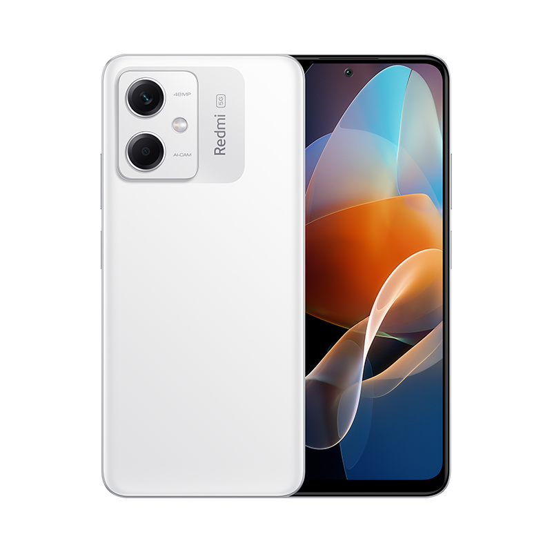 Redmi Note12R Pro 12GB+256GB 镜瓷白 骁龙4 5G芯 120Hz高刷屏 4800W像素 33W快充手机