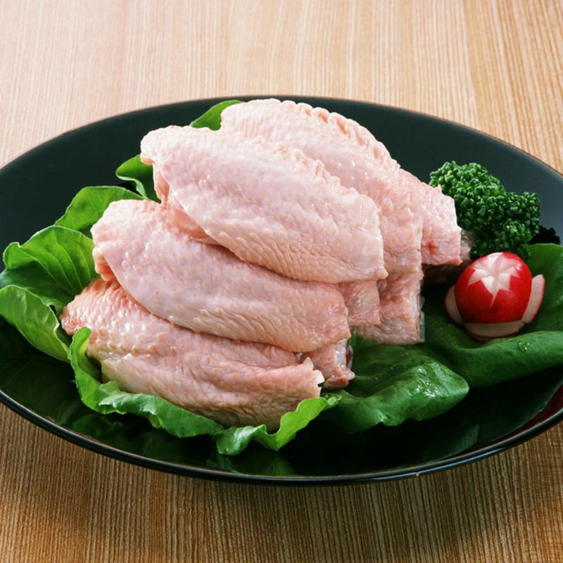 江苏乡村振兴财政集采丰县汉之尚新鲜冷冻生鸡翅中4斤装